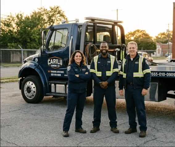 Heavy Duty Towing company in Moorhead, MS